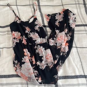 Floral maxi